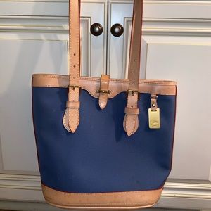 BNWT Rooney & Bourke Cabriolet Heather Bucket Bag
